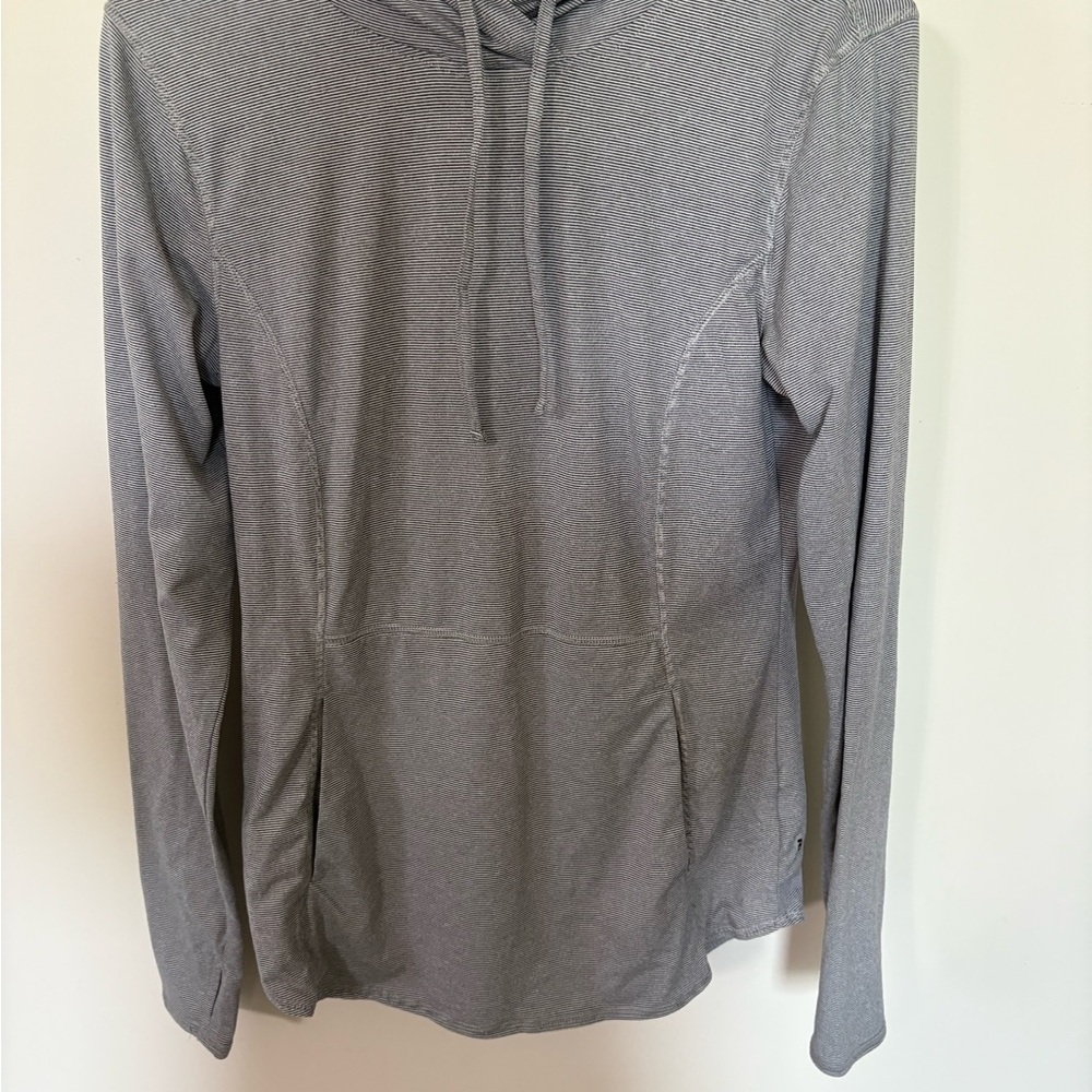 RBX Heather Gray Performance Hoodie